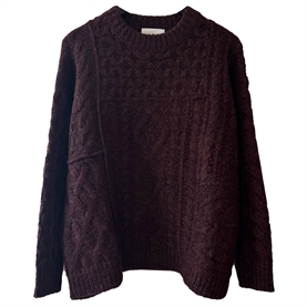 Isabel Marant Etoile Deotille Strik, Burgundy